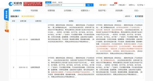 滴滴貨運關(guān)聯(lián)公司業(yè)務(wù)擴張 新增外賣遞送與食品互聯(lián)網(wǎng)銷售服務(wù)